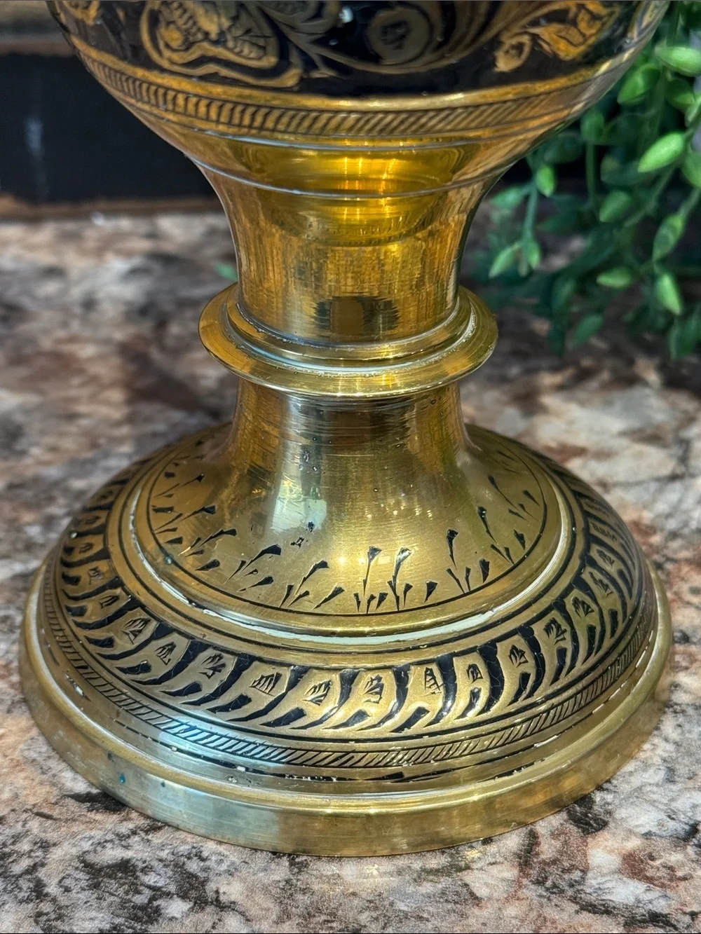 Brass Decorative Vase